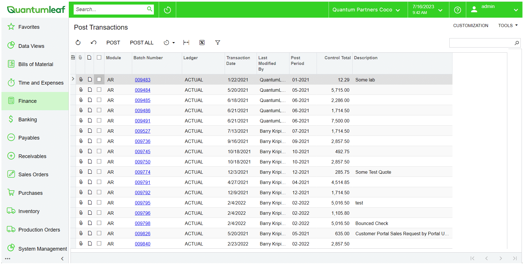 Automate Accounting Operations