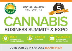 2018 Cannabis Business Summit & Expo – San Jose, California – Join Us