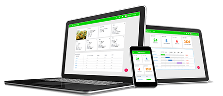 Quantumleaf solution on a tablet