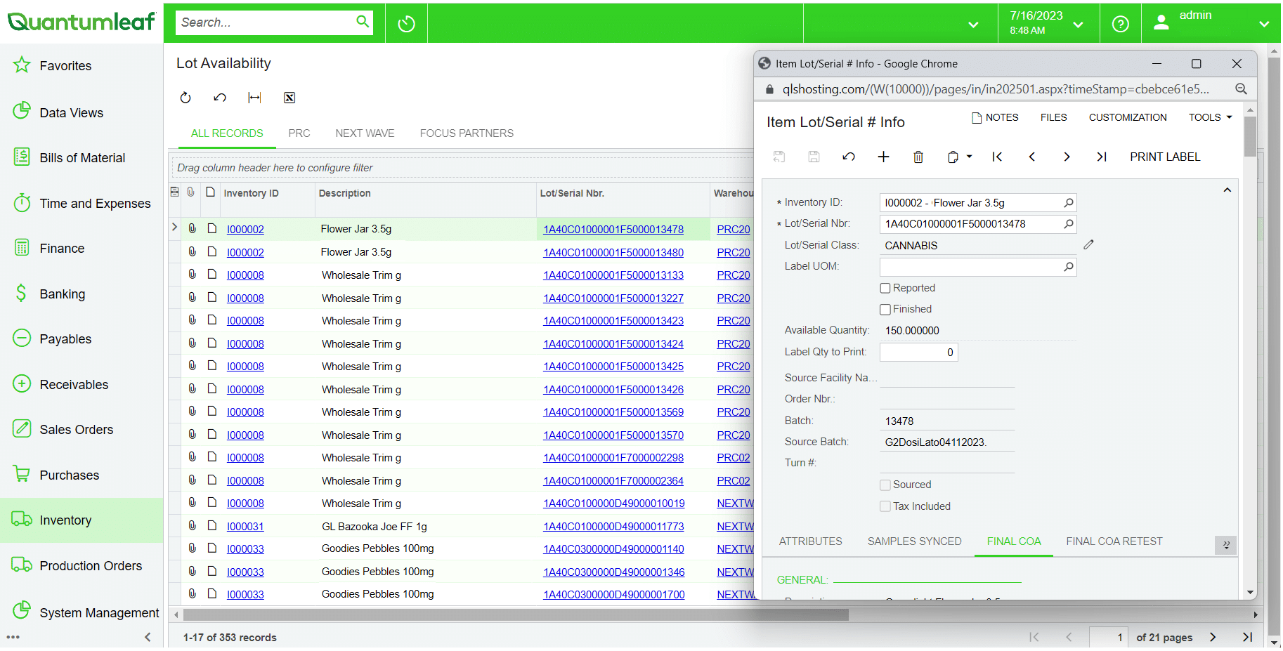 Eliminate Spreadsheets