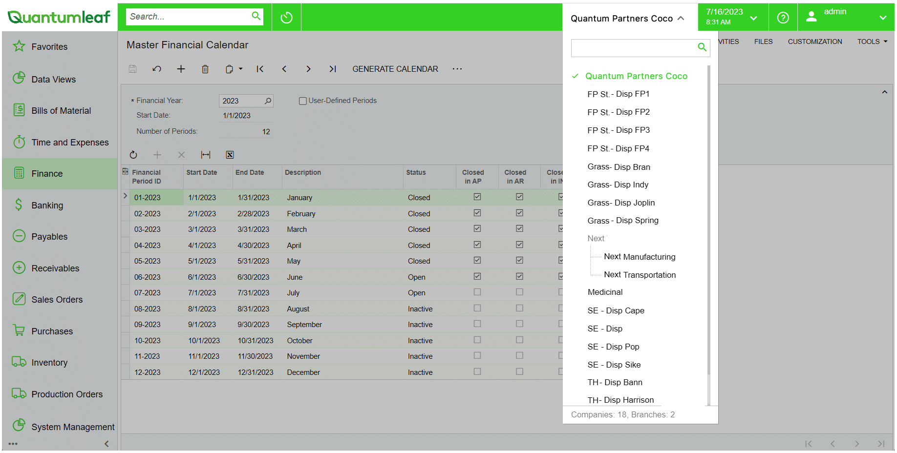 Intercompany Transactions
