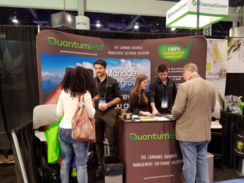 Visit Quantum Leaf at MJBizCon 2018